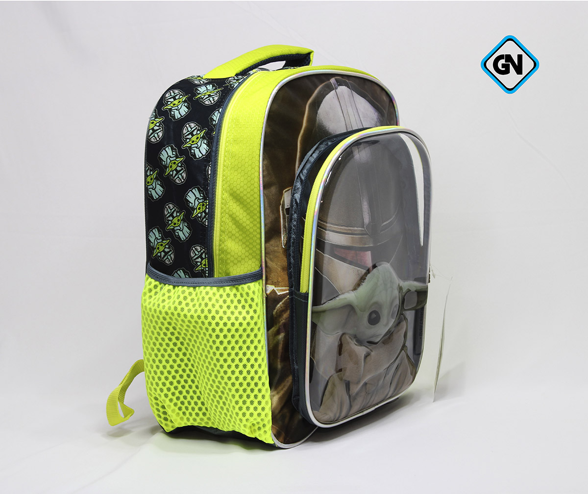 Mochila Estilo Grogu Primaria 3D PANEL Ruz